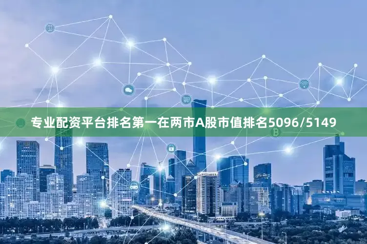 专业配资平台排名第一在两市A股市值排名5096/5149